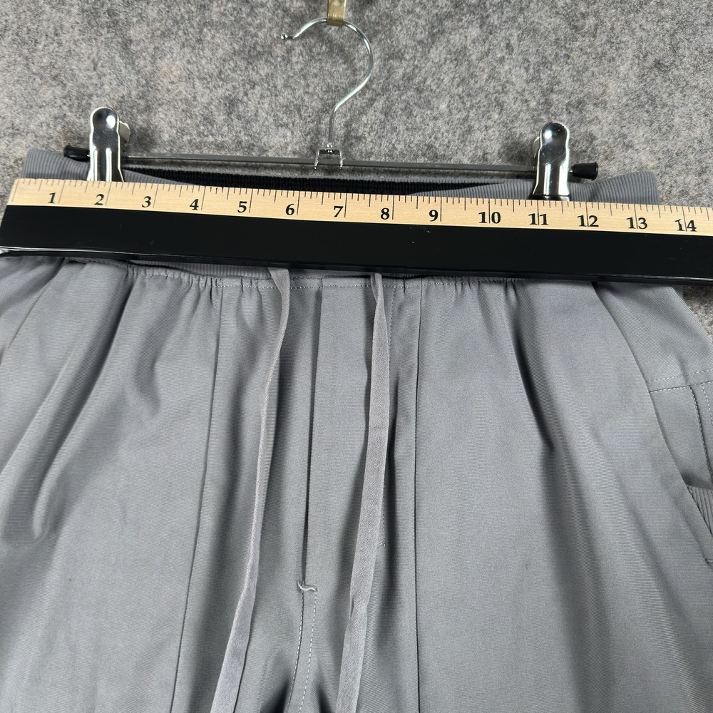 Lululemon ABC Warpstreme Jogger Mens Small Gray Woven Lined Jogger Rib Cuff - Picture 3 of 13